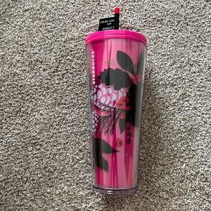 Starbucks Pink Color Changing Christmas Venti Cup
